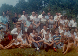 At the parsonage 1963