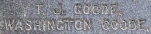 Gloucester Monument inscription