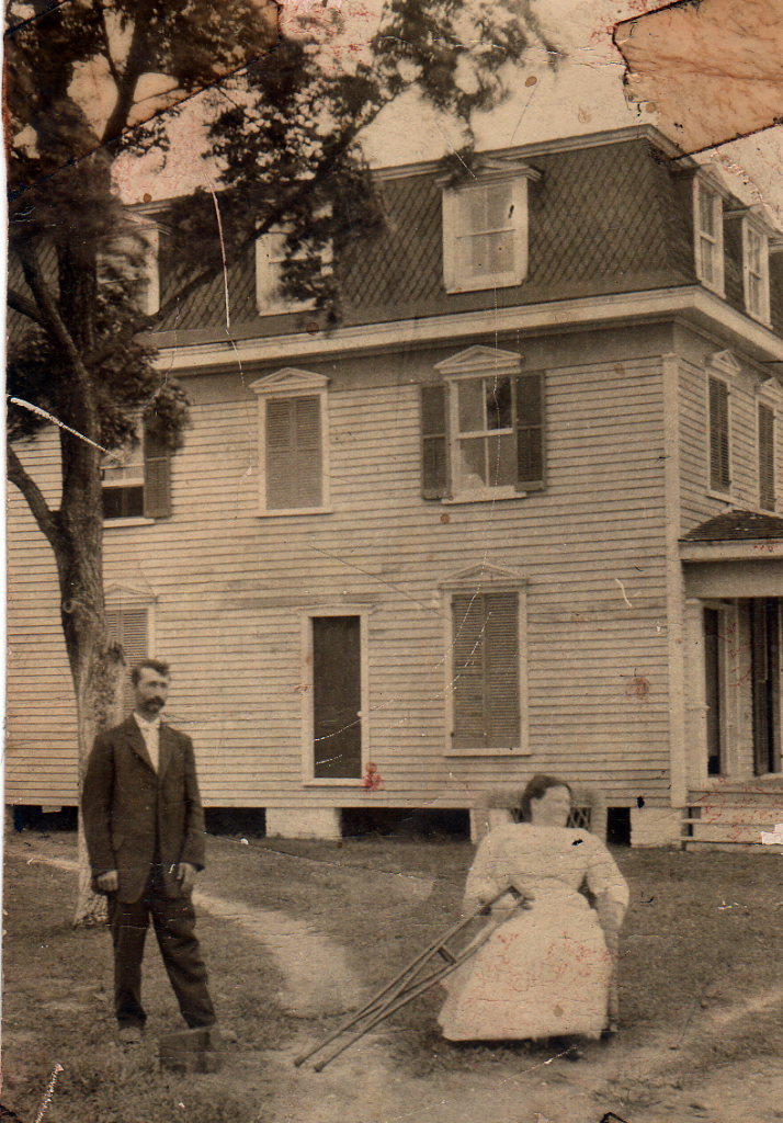 Mr. and Mrs. Hogge at Cappahosic where Rebecca was governess