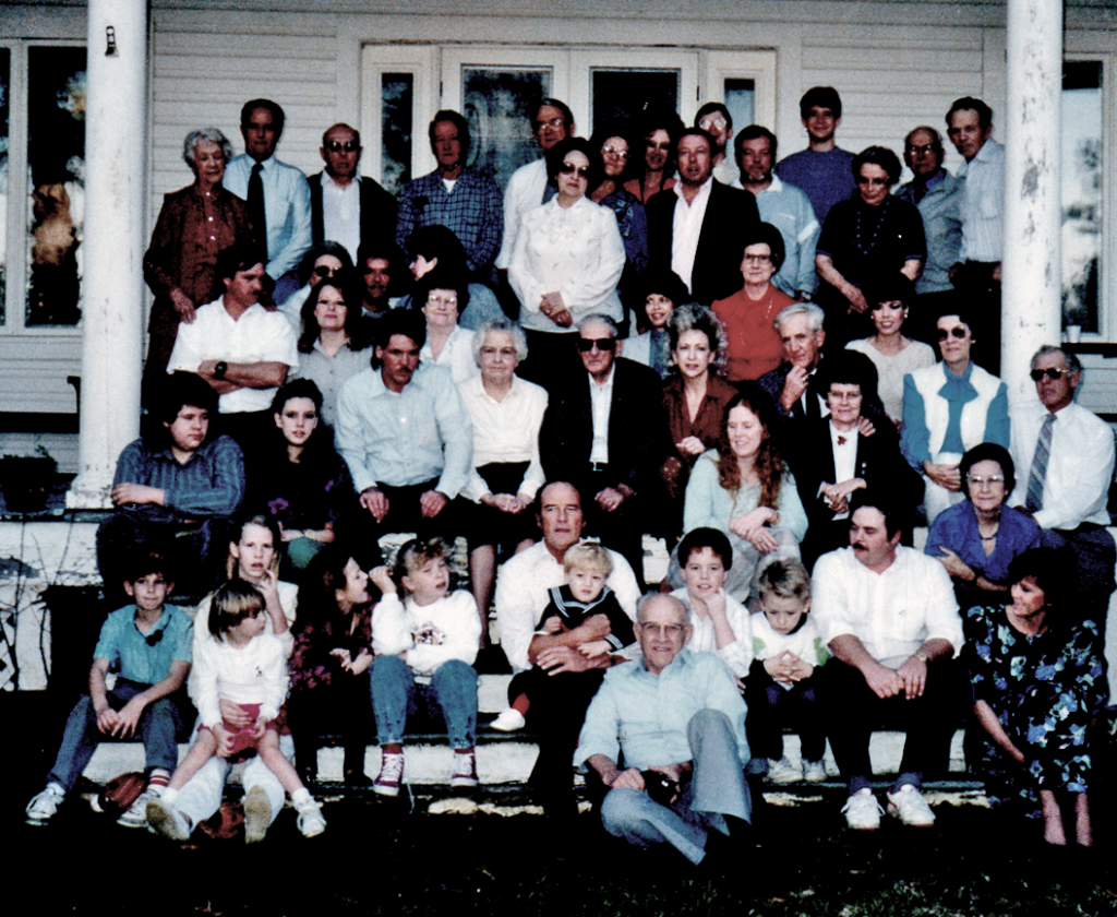 The Emerson Family 1989