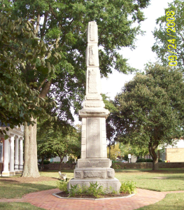 Civil War Monument in Gloucester